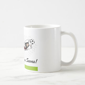 TAZA DE CAFÉ ¡JESÚS AHORRA!
