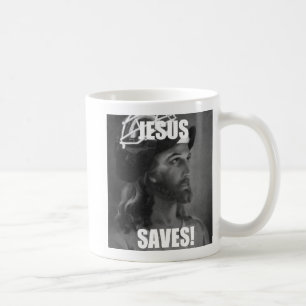 Taza De Café Jesús ahorra