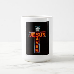 Taza De Café Jesús ahorra la muestra
