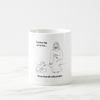 Taza De Café Jesús ama perros