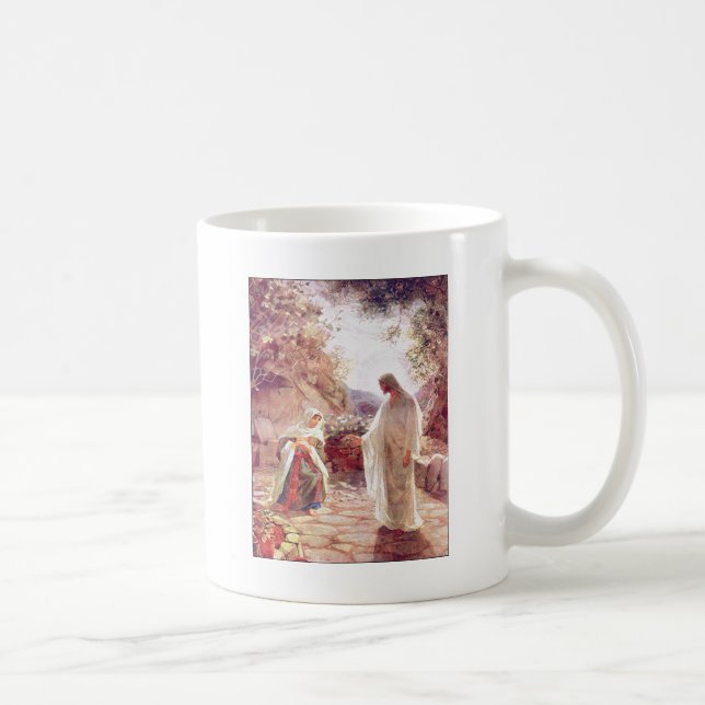Taza De Café Jesús aparece a Maria Magdalena (Derecha)