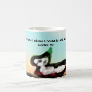 Taza De Café Jesús aquí 
