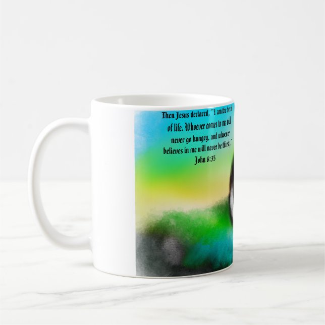 Taza De Café jesús aquí  (Izquierda)
