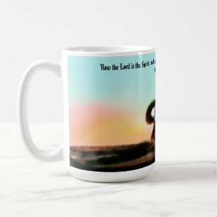 Taza De Café Jesús aquí 