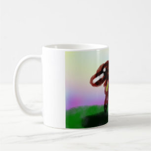 Taza De Café jesús aquí santo