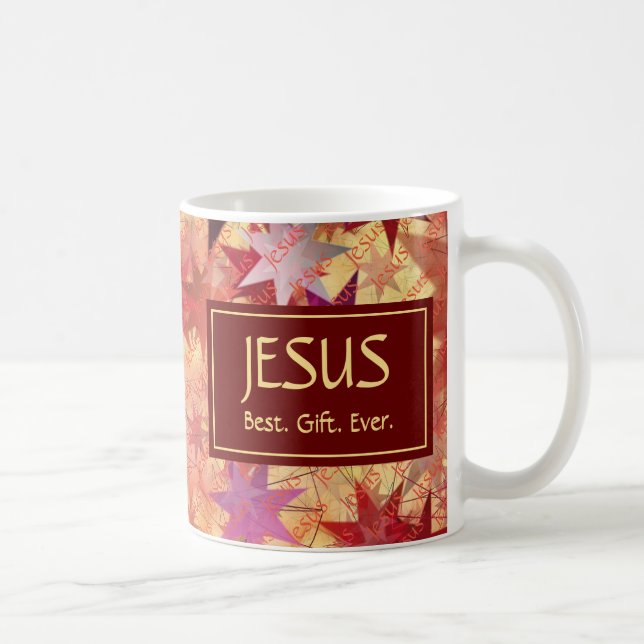 Taza De Café JESUS BEST GIFT Navidades (Derecha)