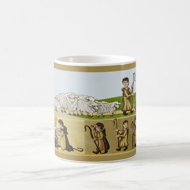 Taza De Café Jesús Buen Pastor (Centro)