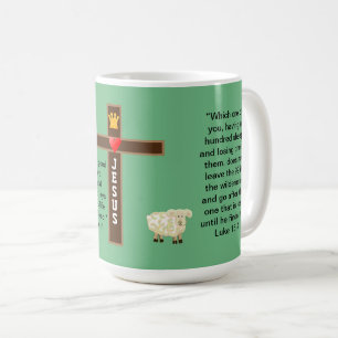Taza De Café Jesús Buen Pastor