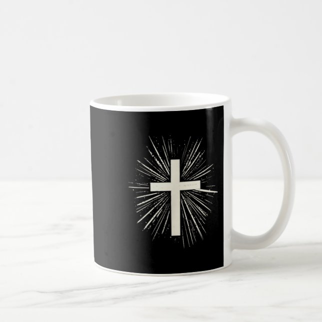 Taza De Café Jesus Christ Design For Christians Men Women Chris (Derecha)