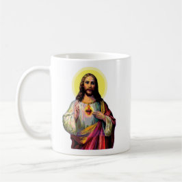 Taza De Café Jesus Christus en el estilo de arte pop