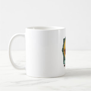 Taza De Café Jesús Código QR Borroso No Se Escanea Menú Humor T