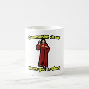 Taza De Café Jesús Comunista