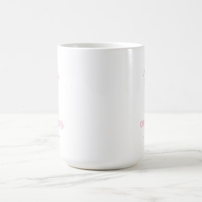 Taza De Café Jesús con Mug de Cupcakes (Centro)