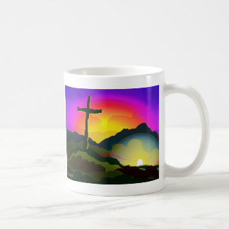 Taza De Café Jesús conquista muerte
