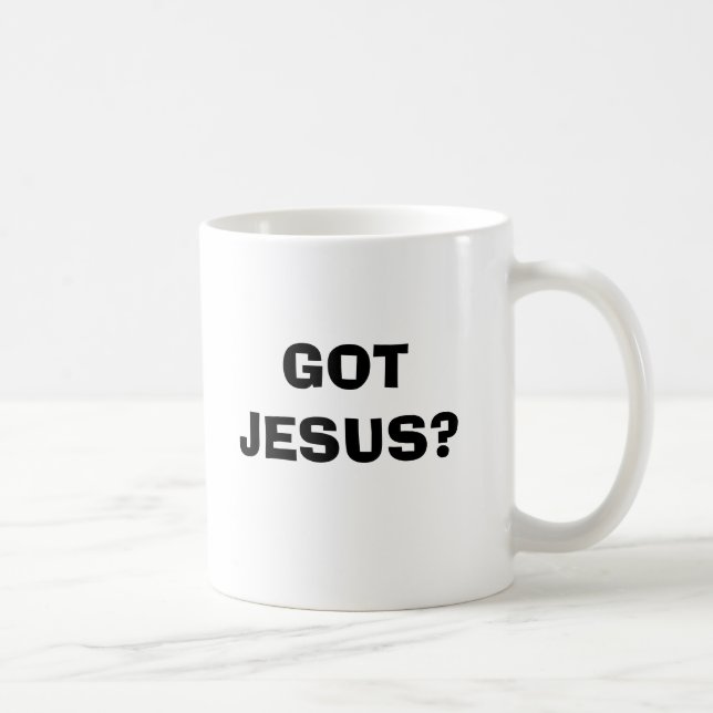 TAZA DE CAFÉ ¿JESÚS CONSEGUIDO? (Derecha)