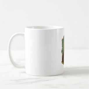 Taza De Café Jesús Corcho De Vino Roto Botella Sumiller Parte