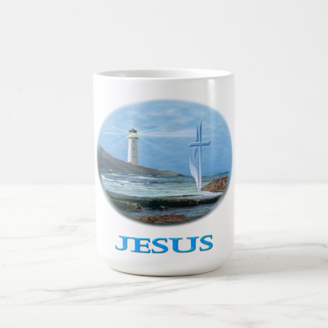 Taza De Café Jesús cristiano (Centro)
