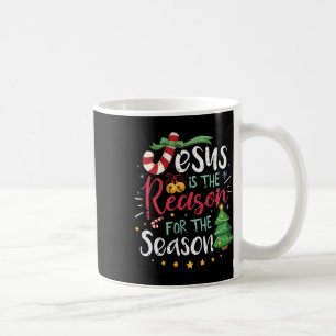 Taza De Café Jesús Cristiano La Razón Por La Que Los Navidades