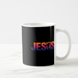 Taza De Café Jesus Cristiano Skateboard Skater Retro Vintage St