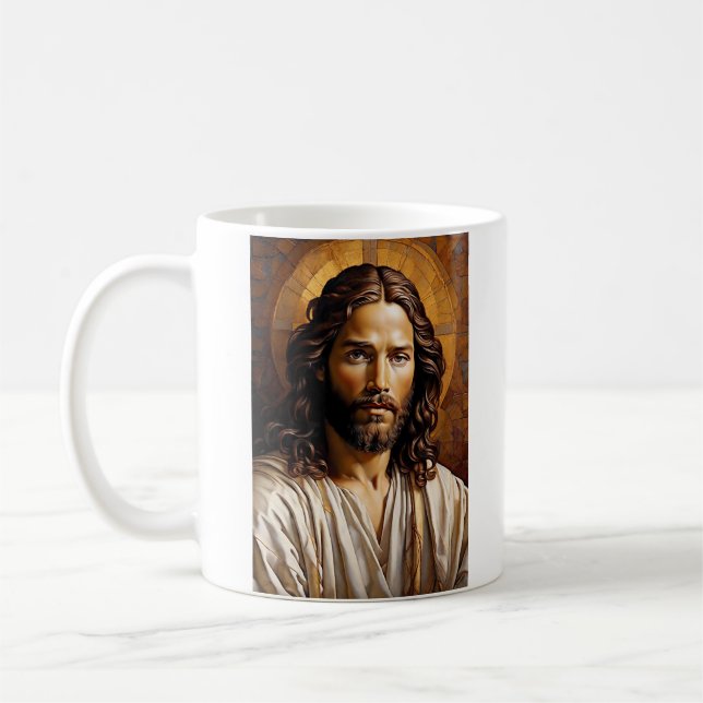 Taza De Café Jesús de Nazaret (Izquierda)