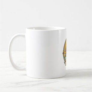 Taza De Café Jesús Dejó Caer Jabón Mojado Resbalando Piso Del B