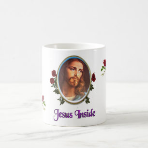 Taza De Café Jesús dentro