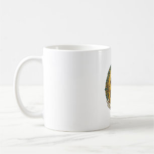 Taza De Café Jesús Derrotado Fumando Tostadas Quemadas Desayuno