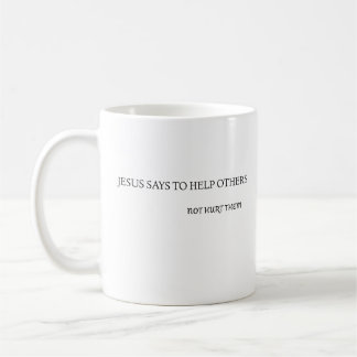 Taza De Café Jesús dice: