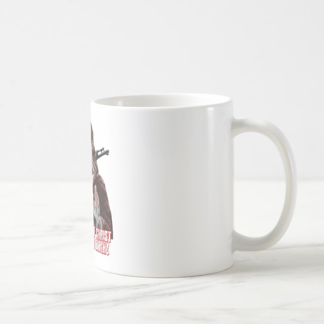 Taza De Café Jesús divertido (Derecha)