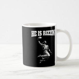 Taza De Café Jesus Dunking Meme Heaven Basketball Dunk Es Ri