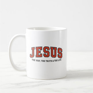 Taza De Café Jesús el camino la verdad la vida 