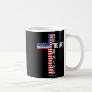 Taza De Café Jesús El Camino La Verdad La Vida Cruz Cristiana U