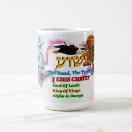 Taza De Café Jesús El Camino, La Verdad. ¡Vida! León De Judá