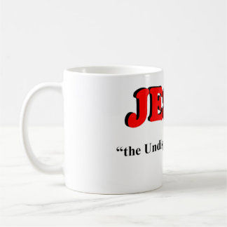 Taza De Café JESÚS - el jefe indiscutible
