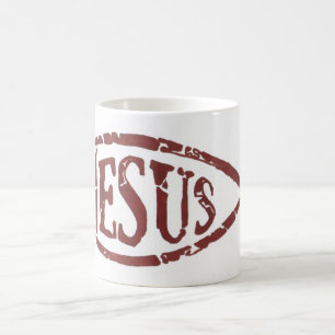 Taza De Café jesus el pez