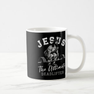 Taza De Café Jesús El Último Levantador Muerto Gracioso Trabajo