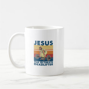 Taza De Café Jesús El Vintage Del Último Levantador Muerto