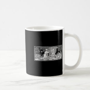 Taza De Café Jesús en el huerto de Getsemaní orando católico