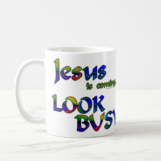 Taza De Café Jesús es… 2 que vienen (Izquierda)