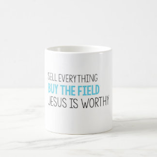 Taza De Café Jesús es digno