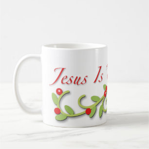 TAZA DE CAFÉ JESÚS ES EL BARRO DE RESPUESTA