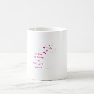 Taza De Café ¡Jesús es el camino, la verdad y la vida!
