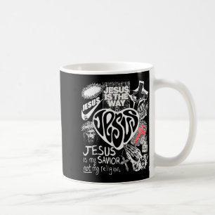 Taza De Café Jesús Es El Camino Versículo De La Biblia Cristian