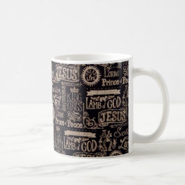 Taza De Café Jesús es el rey de los reyes Mug