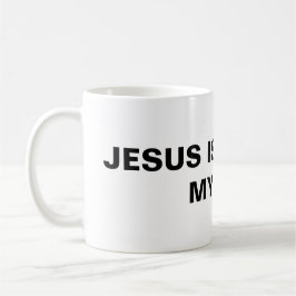 Taza De Café "Jesús Es El Señor De Mi Vida" Mug Clásico