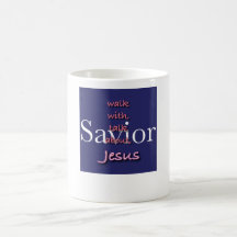 Jesús es el tazón del café salvador