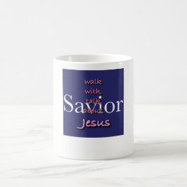 Taza De Café Jesús es el tazón del café salvador
