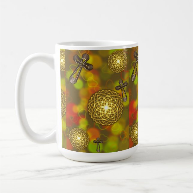 Taza De Café Jesús es la luz que busco  (Izquierda)