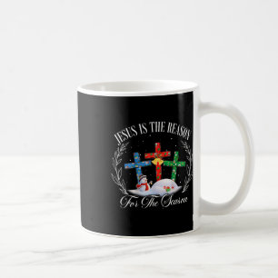 Taza De Café Jesús Es La Razón De La Época De La Fe Cristiana