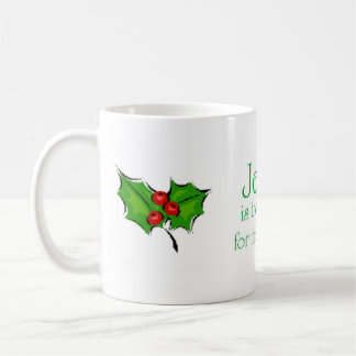 Taza De Café Jesús es la razón de la estación
